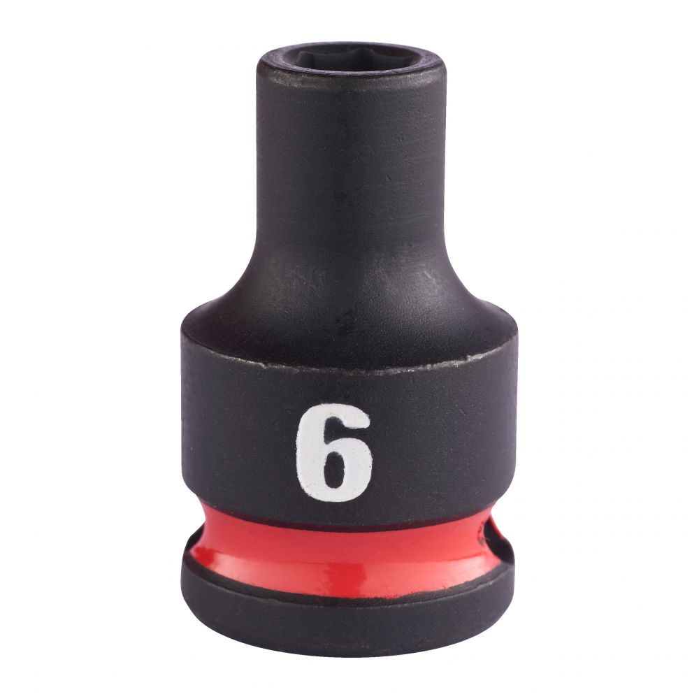 SHOCKWAVE Schlagnuss 3/8 kurz 6 x 32 mm